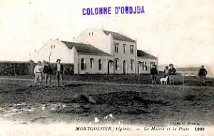 Montgolfier - Mairie et Poste - 1909